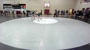 140 lbs Cons. Round 1 - Meagan Smith, Meridian vs Sitka Rabdau, Vallivue