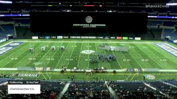 Chattahoochee H.S. "FloMarching" at 2019 BOA Grand National Championships, pres. by Yamaha