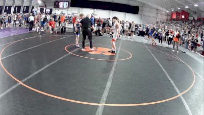 132 lbs Champ. Round 2 - Jase Dangelser, Big Game Wrestling Club vs Preston Kharchla, Ohio