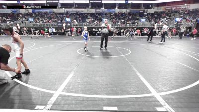 60 lbs Consi Of 4 - Chevy Plank, Maize Wrestling Club vs Connor Self, King Select