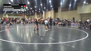 215 lbs Round 2 (6 Team) - Kaleb Johns, Florida Pittbulls vs Houston Rettig, Blackman WC