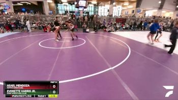 106 lbs Champ. Round 2 - Everette Harris Jr., G580 Wrestling Club vs Asael Mendoza, Dumas Wrestling