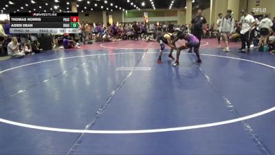 120 lbs Round 4 (6 Team) - Aiden Dean, BRAWL Silver vs Thomas Norris, Powerhouse