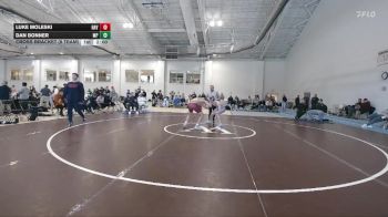 175 lbs Cross Bracket (8 Team) - Dan Bonner, Malvern Prep vs Luke Moleski, Haverford School
