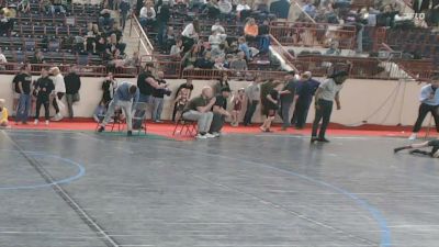 45_G lbs Round Of 16 - Kendra Wright, Mount Pleasant vs Hannah Gregula, Mt. Lebanon
