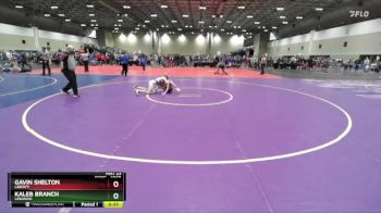 106B Cons. Semi - Kaleb Branch, Lebanon vs Gavin Shelton, Liberty