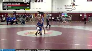 120 lbs Cons. Round 2 - Cade Ross, McQueen vs Nathaniel Rodriguez, Carson