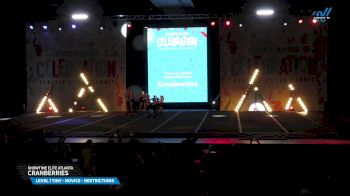 Showtime Elite Atlanta - Cranberries [2025 L1 Tiny - Novice - Restrictions Day 1] 2025 The Varsity All Star CELEBRATION