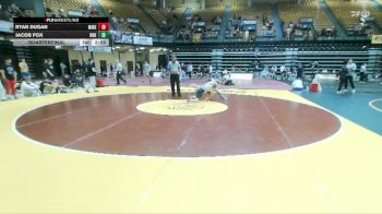 125 lbs Quarterfinal - Jacob Fox, Nebraska-Kearney vs Ryan Dugan, Colorado School Of Mines
