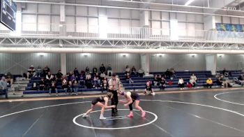 105 lbs Round 2 - Grace Anton, Millard West vs Ella Warburton, Minden