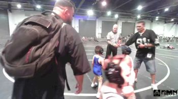 43 lbs Consi Of 8 #2 - Rowan McKinney, Montrose Elite vs Adrian Joaquin Campos, SoCal Hammers