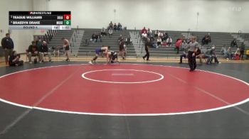 165 lbs Round 5 - Teague Williams, Solon vs Braedyn Drake, Muscatine