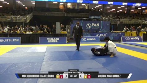 Mourece Noah Ramirez vs Anderson Delfino Duarte Júnior 2026 Pan Jiu Jitsu IBJJF Championship