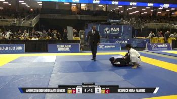 Mourece Noah Ramirez vs Anderson Delfino Duarte Júnior 2026 Pan Jiu Jitsu IBJJF Championship