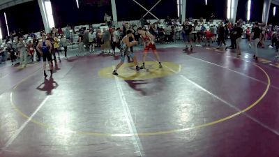 126 lbs Champ. Round 2 - Coleton Klipa, Knights Wrestling Club vs Noah Vogt, Clarkston Wrestling Club