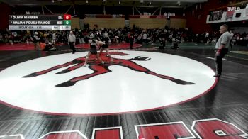 115 lbs Semifinal - Maliah Poueu Ramos, Windsor vs Olivia Warren, Granada