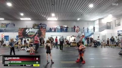 43 lbs Round 5 - Leland Reeves, SVRWC vs Knox Newcomer, SVRWC