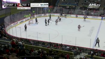 Replay: Home - 2025 Ontario vs Tucson | Feb 1 @ 6 PM