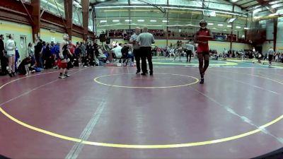 145 lbs Champ. Round 2 - Tori Wilson, Tuscarawas Valley HS vs Savannah Burns, Bolingbrook HS