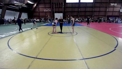 225A lbs Semifinal - Jesse Calhoun, Orchard vs Jaxson Woodward, Clever/south Colonie