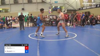 97 kg Consi Of 4 - Ross Sealby, Northern Illinois RTC vs Kaden Russell, Blue Blood Wrestling Club