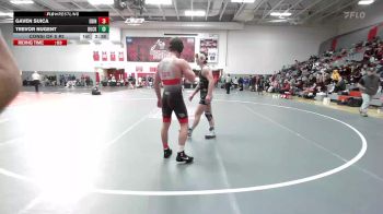 141 lbs Consi Of 8 #2 - Gaven Suica, Edinboro - Unatt vs Trevor Nugent, Bucknell - Unatt