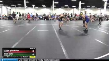 145 lbs Round 1 (8 Team) - Nick Noto, Diablo WC vs Tyler Whitford, Triumph