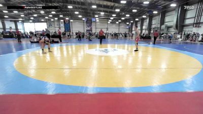 165 lbs Round Of 16 - Donnie Bush, GA vs Justin Bennethum, PA