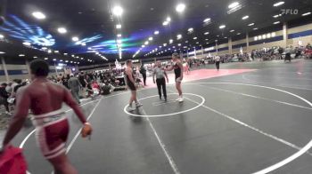 215 lbs Consi Of 8 #2 - Odin Laupapa, King Wrestling vs Cole Staker, King Wrestling