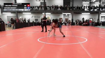 138 lbs Consi Of 8 #2 - Melania Turano, Bay Shore vs Autumn Bennett, Middletown