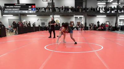 138 lbs Consi Of 8 #2 - Melania Turano, Bay Shore vs Autumn Bennett, Middletown