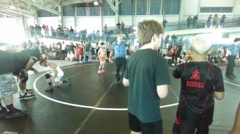 82 lbs Quarterfinal - Zackary Alejo, Outlaws WC vs Patton Hall, Threshold WC