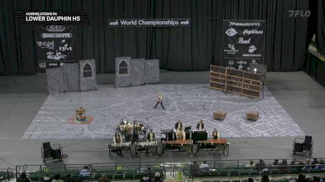 Lower Dauphin HS "Hummelstown PA" at 2025 WGI Percussion/Winds World Championships
