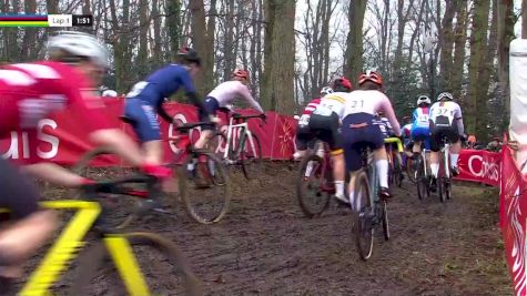 Replay: 2023 UCI Cyclocross World Championships - Junior Women