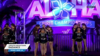 Oregon Dream Teams - Radiance [2024 L1 Junior - D2 2] 2024 Aloha Portland Showdown