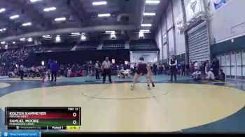 174 lbs Cons. Round 3 - Kolton Kammeyer, Midland (Neb.) vs Samuel Moore, Morningside (Iowa)