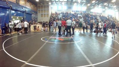 215 lbs Champ. Round 1 - Ryder Wilder, Camden County Outsiders vs Nate Pond, Cocoa Beach WC