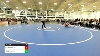 182 lbs Quarterfinal - David Seiche, Natick vs Matthew Gillis, Ashland