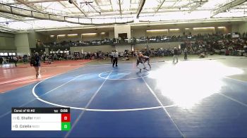 126 lbs Consi Of 16 #2 - Griffin Shafer, Portland vs Dominic Colella, Bacon Academy