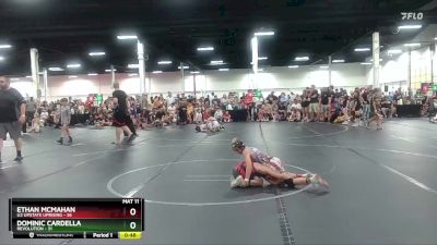 64 lbs Round 2 (6 Team) - Ethan McMahan, U2 Upstate Uprising vs Dominic Cardella, Revolution