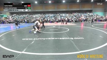 105 lbs Quarterfinal - Gavin Rush, Roundtree Wrestling Academy vs Jett Brenner, Grindhouse