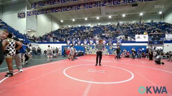 67 lbs Quarterfinal - Colton Causey, Division Bell Wrestling vs Cooper Ross, Tonkawa Takedown Club