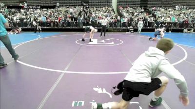 119-I lbs Round Of 32 - Harry Scarles, MacArthur vs Landon Wright, Seagull Wrestling Club
