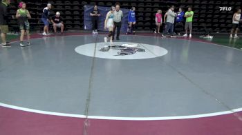 95 lbs Consi Of 8 #2 - Kyla Stone, Lancaster vs Olivia Schug, Cazenovia