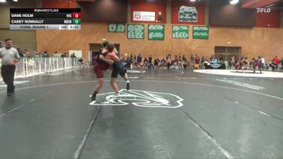 184 lbs Cons. Round 1 - Dane Holm, Victor Valley College vs Casey Nunnally, Moorpark College