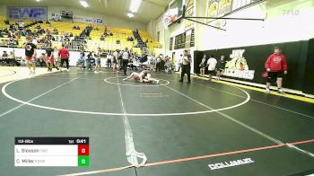 112-B lbs Round Of 16 - Liam Slosson, Tahlequah Wrestling Club vs Caleb Miller, Fort Gibson Youth Wrestling