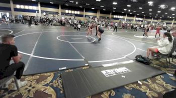 165 lbs Consi Of 8 #2 - Laney Stevens, War Wc vs Clarion Fager, Chargers WC