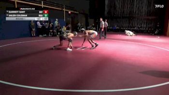 138 lbs Round 1 - Garrett Gant, Hinton vs Jailen Coleman, Waterloo East