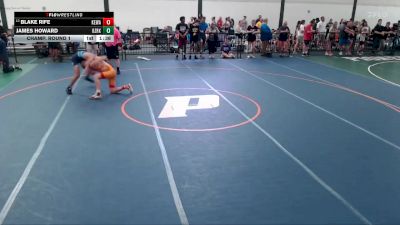 137-140 lbs Champ. Round 1 - Blake Rife, Palmyra Youth Wrestling Club vs James Howard, STL Warrior
