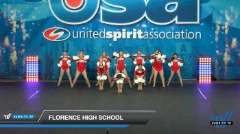 Florence High School [2020 Large Varsity Song/Pom Novice (12-23) Day 3] 2020 USA Spirit Nationals